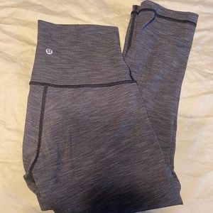Lululemon wunder under size 6